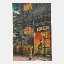 Tsuchiya Koitsu - Side Street Araki i Yotsuya Kökshandduk