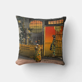 Tsuchiya Koitsu - Side Street Araki i Yotsuya Kudde