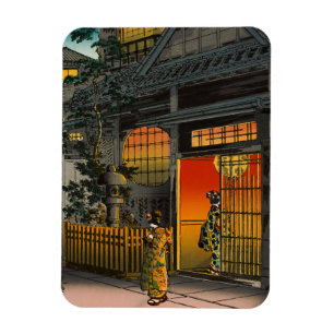 Tsuchiya Koitsu - Side Street Araki i Yotsuya Magnet
