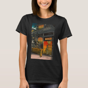 Tsuchiya Koitsu - Side Street Araki i Yotsuya T Shirt