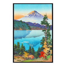 Tsuchiya Koitsu Sjö Ashi i Hakone Backe