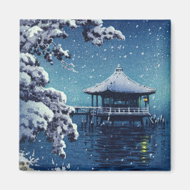 Tsuchiya Koitsu-Snö om Ukimido i Katada Magnet