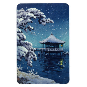 Tsuchiya Koitsu-Snö om Ukimido i Katada Magnet