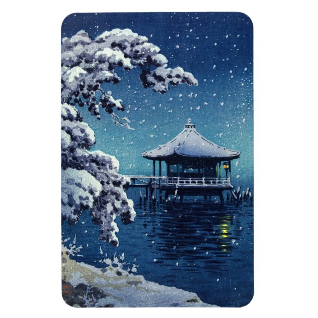 Tsuchiya Koitsu-Snö om Ukimido i Katada Magnet (Vertikal)