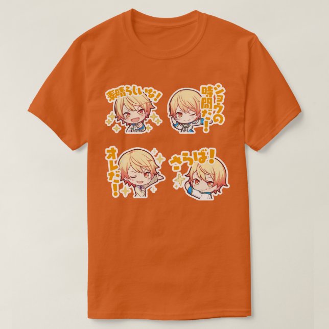 tsukasa tenma project sekai söt t shirt (Design framsida)