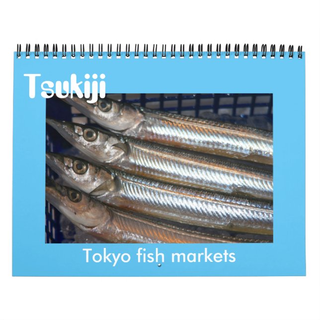 tsukiji 2025 kalender (Omslag)