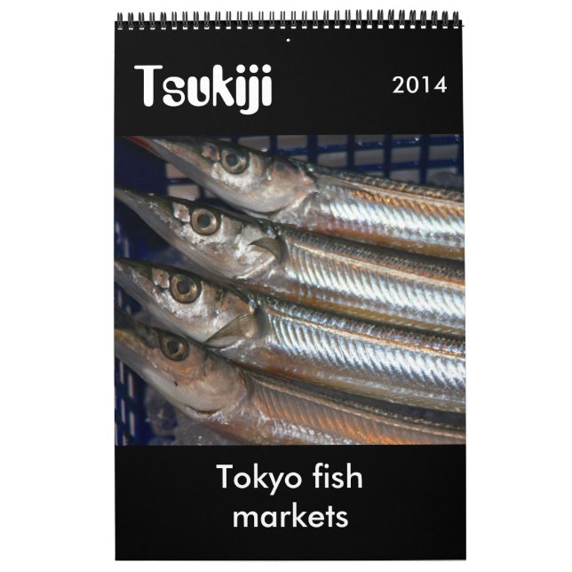 tsukijifotografi 2014 kalender (Omslag)
