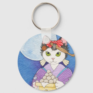 Tsukimi keychain nyckelring