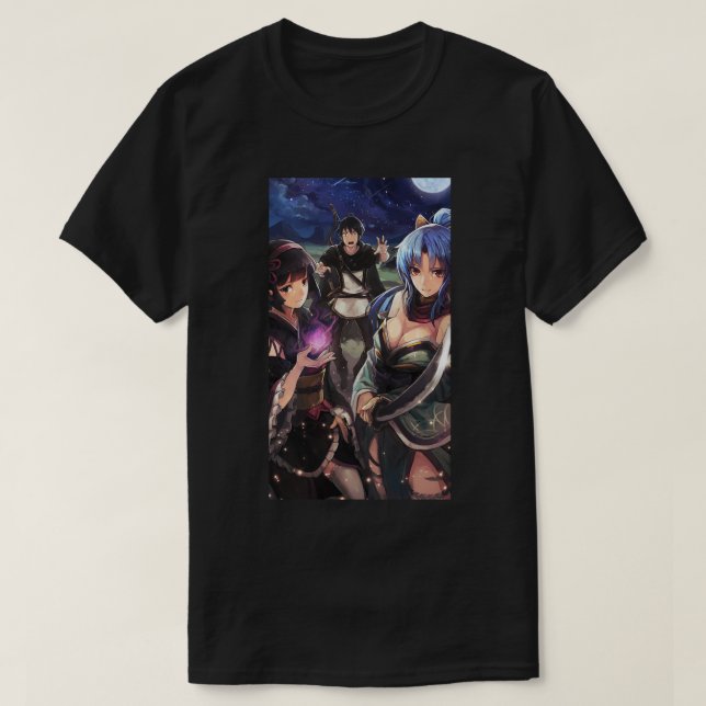Tsukimichi Moonlit Fantasy 3 T Shirt (Design framsida)
