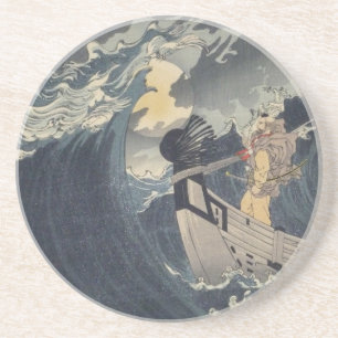 Tsukioka Yoshitoshi - Benkei mot en hel månmoon Underlägg