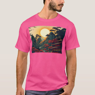 Tsumago Sunset Active T Shirt