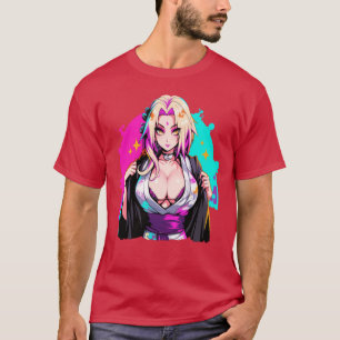 Tsunade Senju 5:e Hokage T Shirt