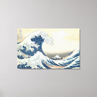 Tsunami Canvastryck