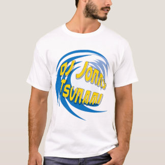 Tsunami för DJ Jonny Tee Shirt