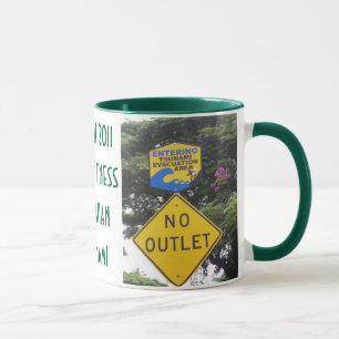 Tsunami Hawaii 2011 Mugg