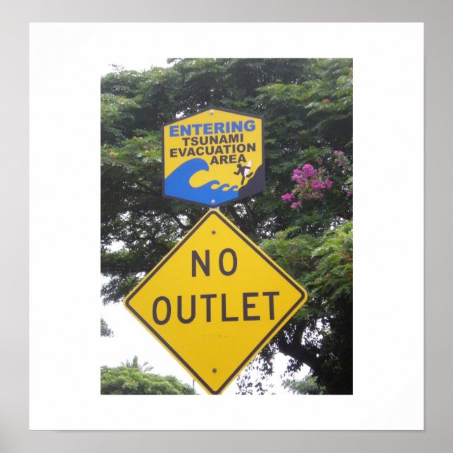 Tsunami Poster (Framsidan)