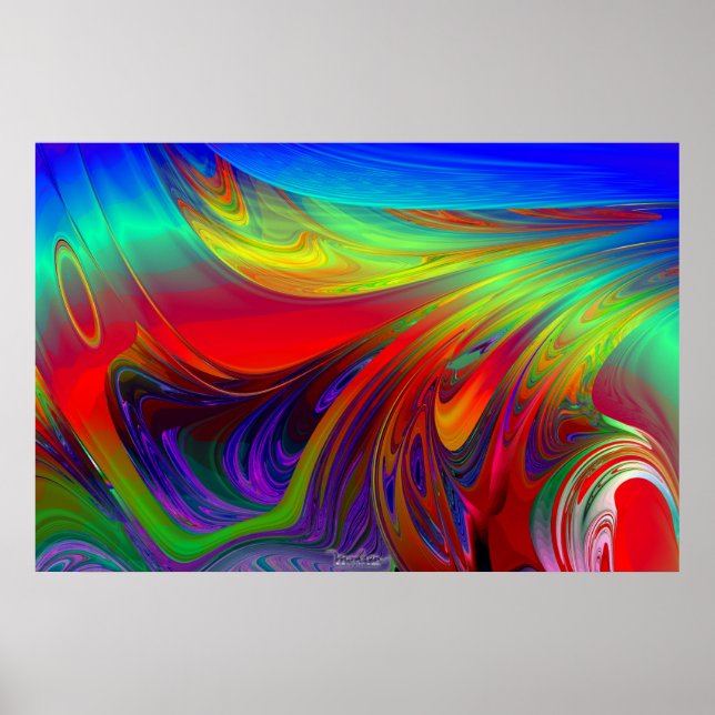 Tsunami Poster (Framsidan)