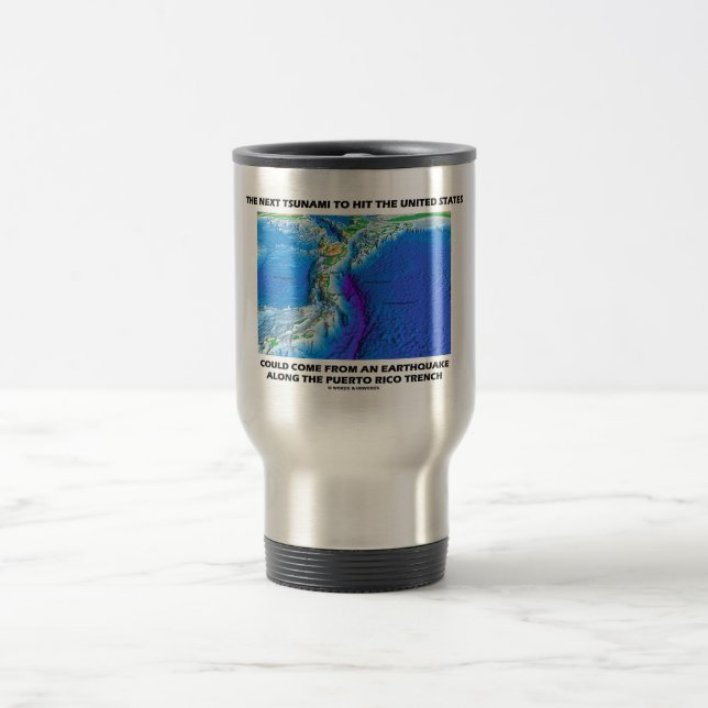 Tsunami Puerto Rico Trench (Plate Tectonics Earth) Resemugg (Center)