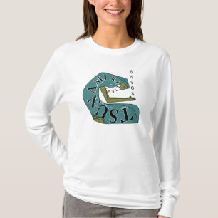 TSUNAMI RELIEF! $ TEE SHIRT