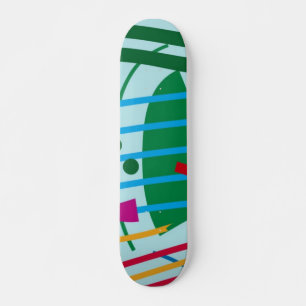 Tsunami Skateboard Bräda 21,5 Cm