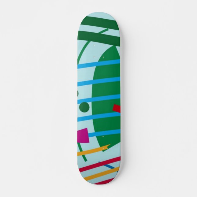 Tsunami Skateboard Bräda 21,5 Cm (Framsida)