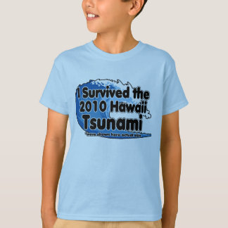 Tsunami Survivor T-shirt