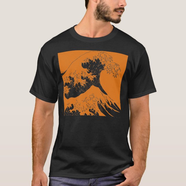 Tsunami T Shirt (Framsida)