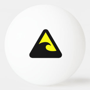 Tsunami-tecken Pingisboll