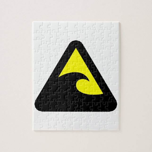  Tsunami-tecken Pussel (Vertikal)