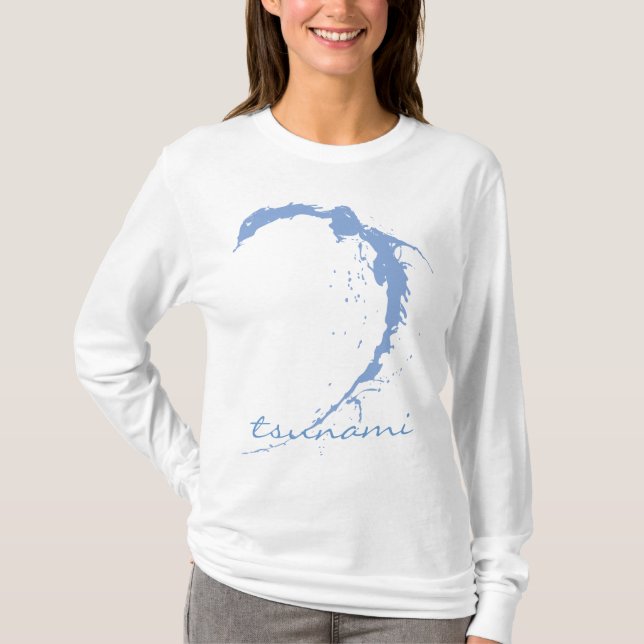 Tsunami Tee (Framsida)