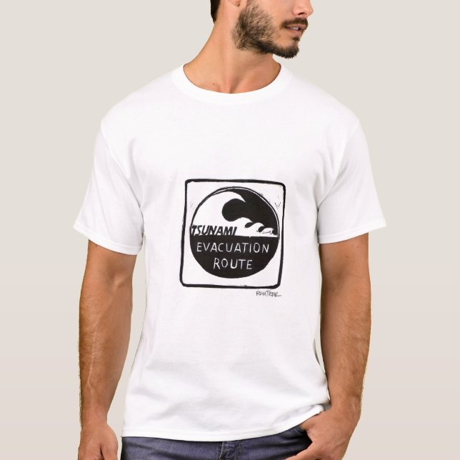 Tsunami! Tee (Framsida)