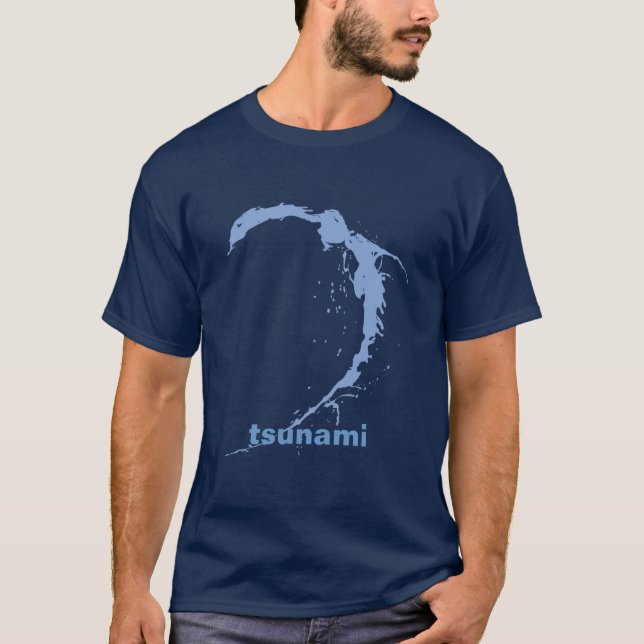 Tsunami Tee Shirt (Framsida)