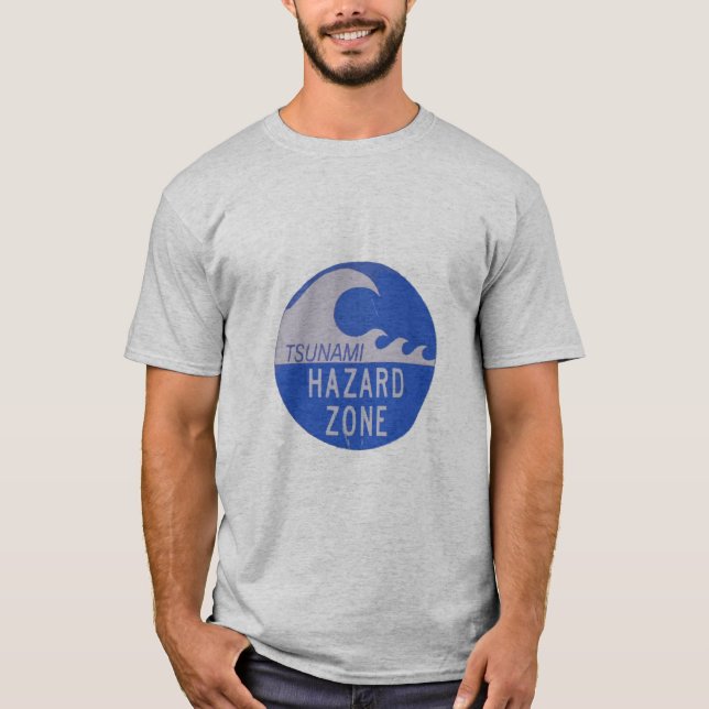 tsunami tröja (Framsida)