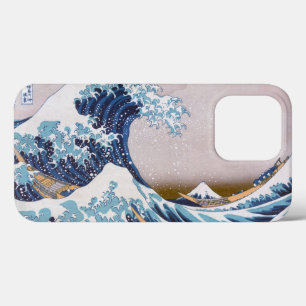 Tsunami Underbar Wave från Kanagawa Japan av Hokus
