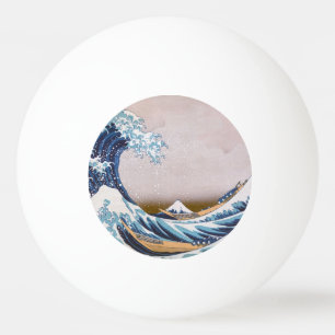Tsunami Underbar Wave från Kanagawa Japan av Hokus Pingisboll