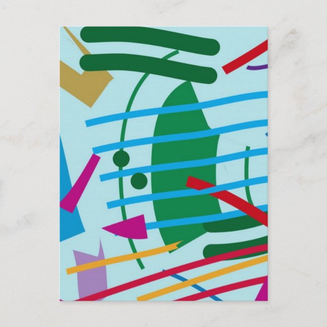 Tsunami Vykort (Framsida)