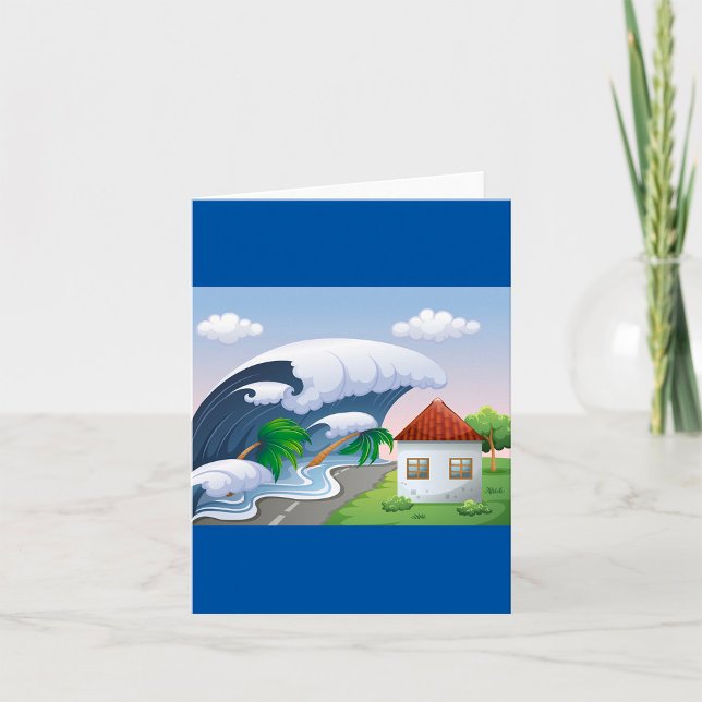 Tsunami Wave Kort (Skapare uppladdad)