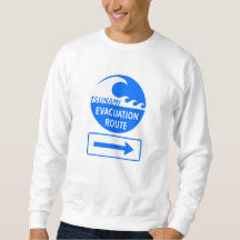 Tsunamievakueringsväg