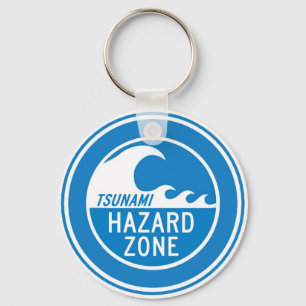 TSUNAMIFARAZON NYCKELRING