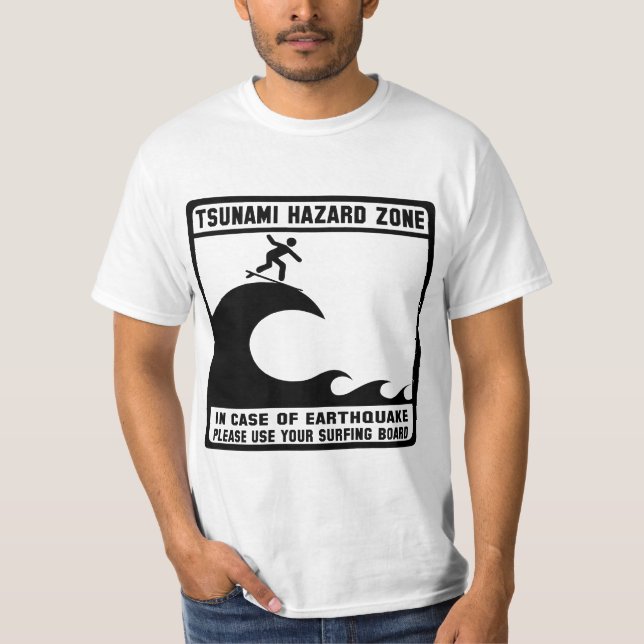Tsunamifarazon Tee (Framsida)
