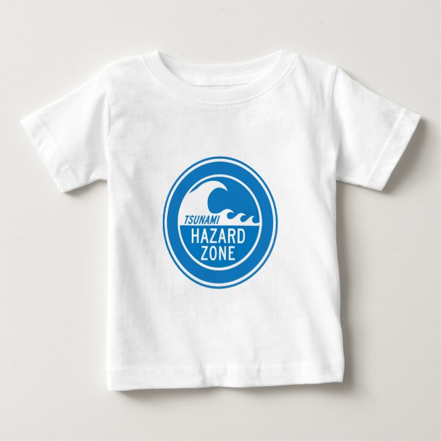 TSUNAMIFARAZON TEE SHIRT (Framsida)