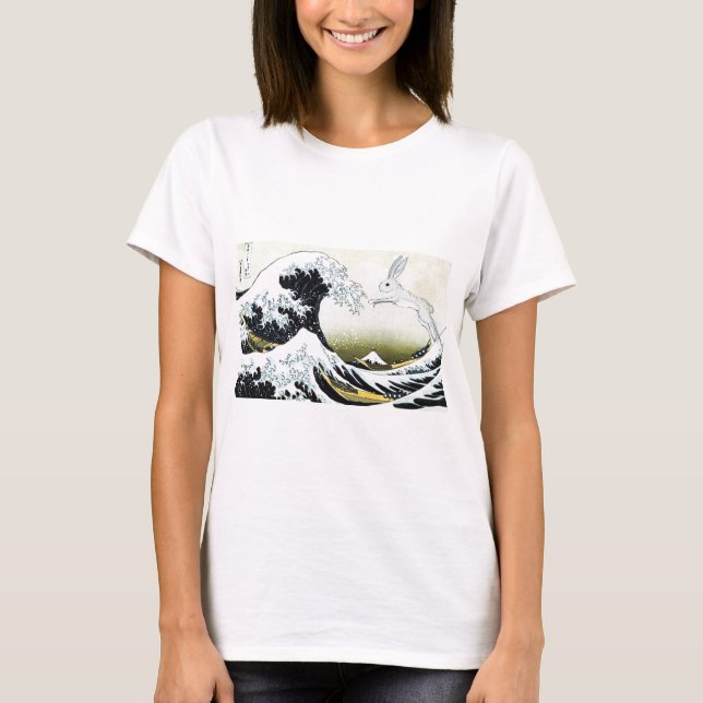 TSUNAMIKANIN TEE SHIRT (Framsida)