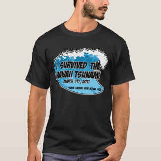 Tsunamiöverlevande T-shirt