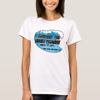 Tsunamiöverlevande Tee Shirt