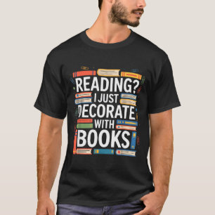 Tsundoku definition bibliofil bokälskare bokälskar t shirt