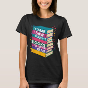 Tsundoku definition bibliofil bokig bokälskare t shirt