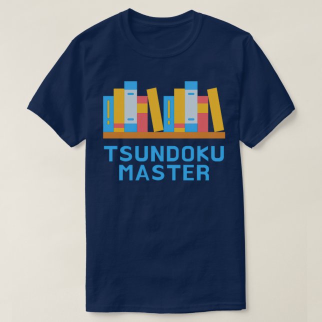 Tsundoku Master T Shirt (Design framsida)