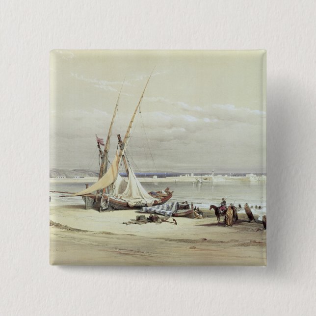 Tsur det forntida däck, April 27th 1839, pläterar Knapp (Framsida)