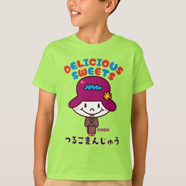 Tsuruko Manju T Shirt (Framsida)