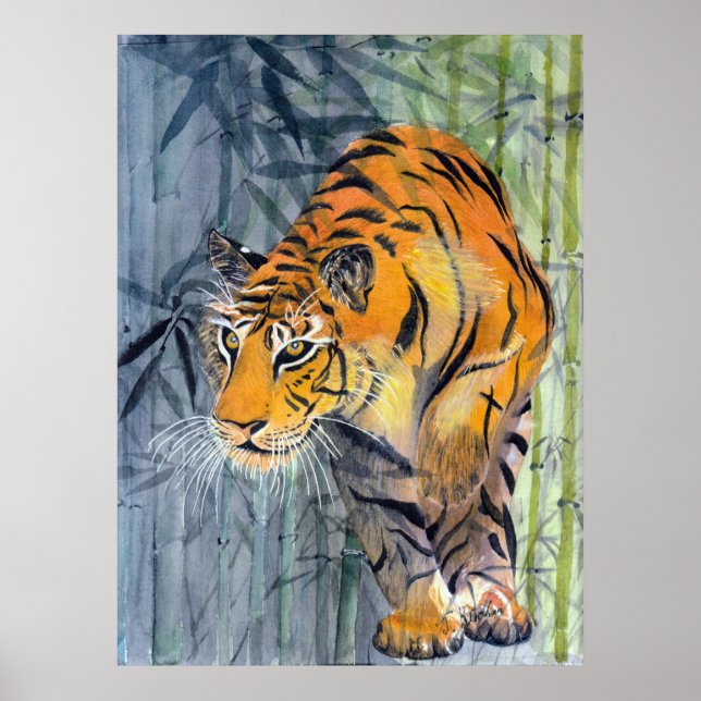 Tsuyako Tiger Poster (Framsidan)